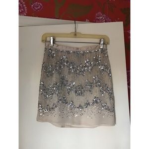 Sequin skirt